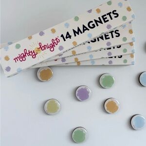 Mighty & Bright Magnets (Set of 14)